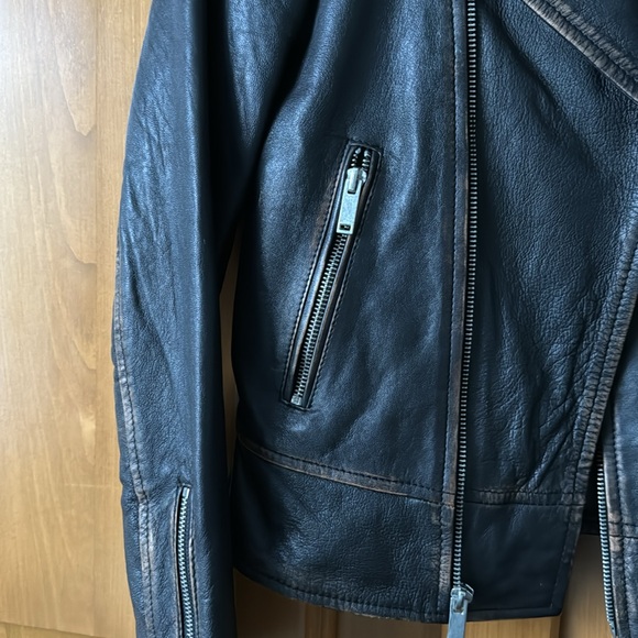 Zara Leather jacket - Picture 3 of 7
